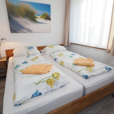 Apartmenthaus Jasmin Büsum Extérieur photo
