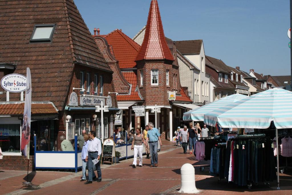 Apartmenthaus Jasmin Apartment Büsum